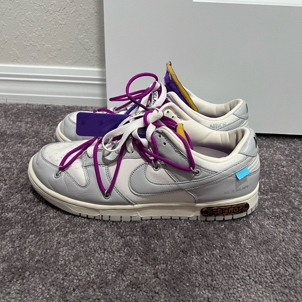 Off white dunks